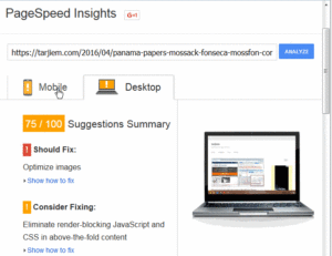 Nilai Halaman Pos, 7 Gambar, 2 iklan Adsense, versi Google PageSpeed Juni 2016 (VPS 512MB, Nginx, Twenty Twelve) GIF