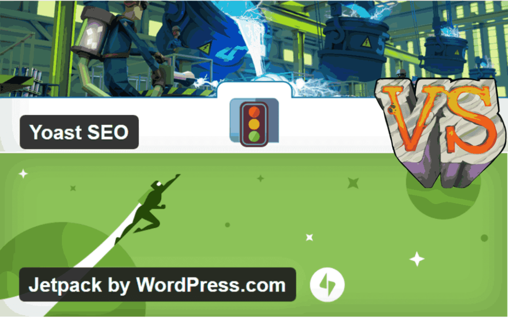 Plugin SEO Yoast vs Plugin Jetpack by WordPress.com