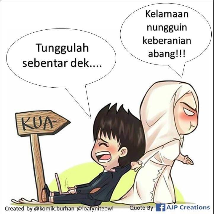 Kelamaan nungguin keberanian abang!!! Baca Komik Romantis Terpopuler dan Terbaik