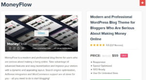 Tema WordPress Moneyflow Mythemeshop