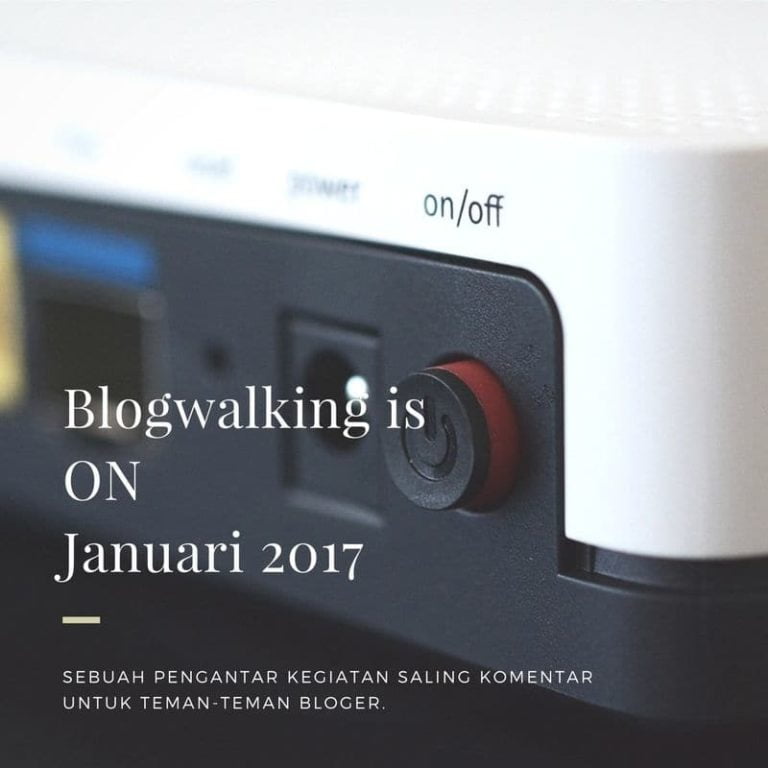 Blogwalking is On tarjiem.com