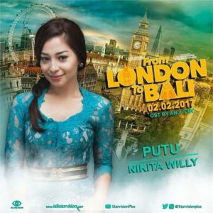 Nikita Willy dalam Film From London To Bali
