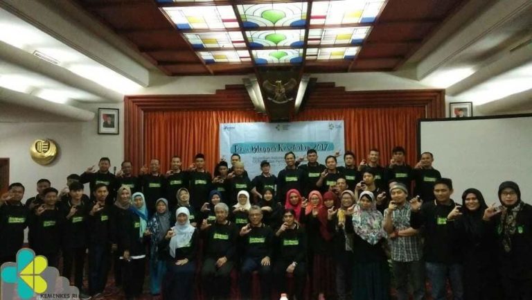 Temu Bloger Bandung Germas Kemenkes RI Hoter Savoy Homann Bandung 21 April 2017