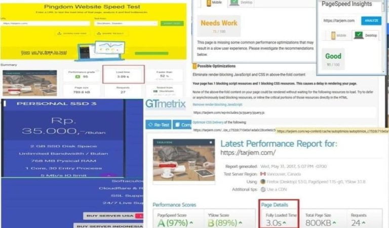 Kecepatan, 9 Plugin, Extra Elegantthemes, Shared Hosting, IIX