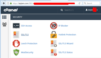 Ardhosting SSL Tidak Ada Fasilitas Sertifikat HTTPS Let's Encrypt di Panel cPanel