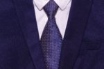 Dasi Biru Kemeja Putih Jas Pakaian Kerja Bisnis Rapi