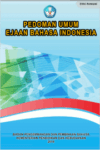 Pedoman Umum Ejaan Bahasa Indonesua PEUBI Resmi KEMENDIKNAS Sampul Buku
