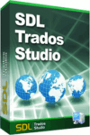 SDL Trados Studio Cat Tools Paket Kotak Putih Hijau Persegi Software Penerjemah