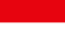 Bendera Indonesia Kecil Merah Putih 65x44