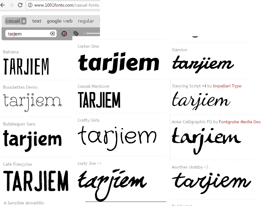 Logo Tarjiem 2018 . tarjiem