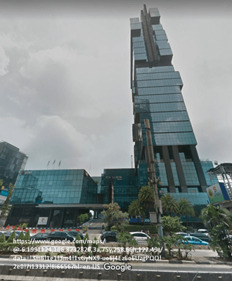 Gedung UOB Plaza Jl. Thamrin Jakarta Chubb Square Peta Google