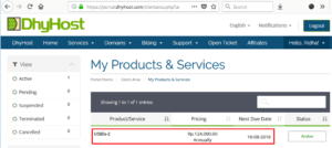 Si DhyHost Minta Testimoni Empat Tahun- Review Testimoni 2018Si DhyHost Minta Testimoni Empat Tahun- Review Testimoni 2018