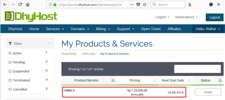 Si DhyHost Minta Testimoni Empat Tahun- Review Testimoni 2018Si DhyHost Minta Testimoni Empat Tahun- Review Testimoni 2018