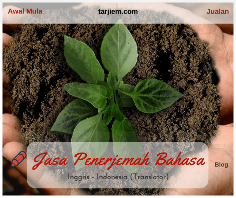 Awal Mula Jualan Jasa Penerjemah Bahasa Inggris Indonesia (Translator) - tarjiem.com
