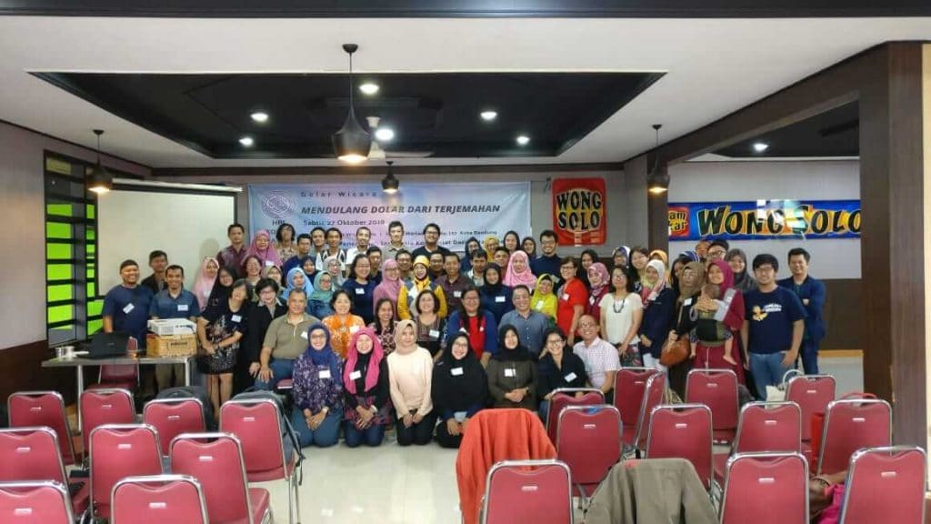 Foto Bersama Gelar Wicara HPI Komda Jabar 27 Oktober 2018