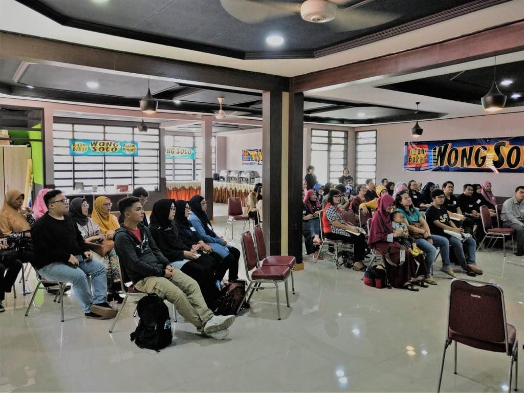 Para Peserta Gelar Wicara HPI Komda Jabar 27 Oktober 2018