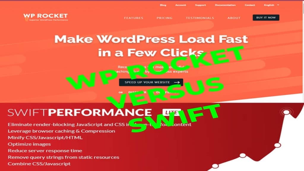 WP Rocket VS SWIFT Perbandingan Plugin WordPress Berbayar vs Gratis
