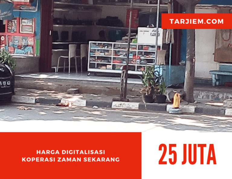 Harga Digitalisasi Koperasi Zaman Sekarang tarjiem .com