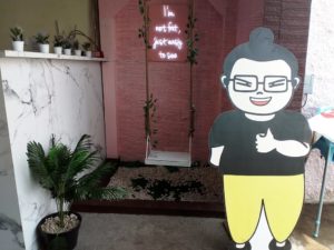 Makan Daging Sapi di Fat Oppa Cimahi
