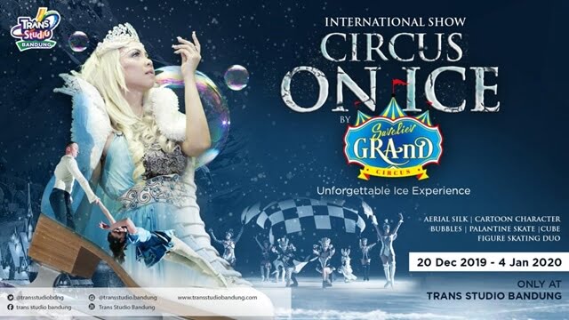 Atraksi Sirkus Trans Studio Mall Bandung Circus on Ice