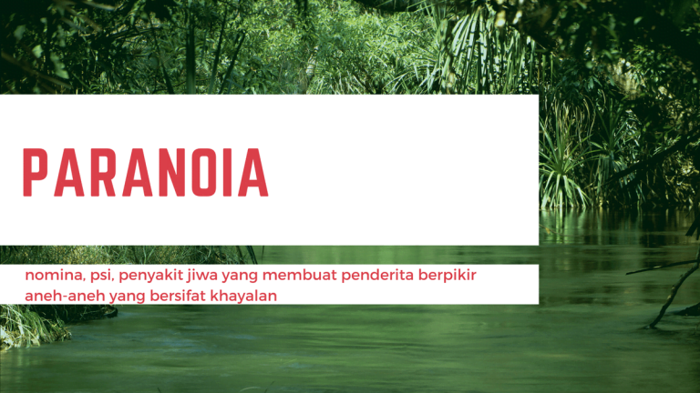 Paranoia Film Santai yang Menegangkan