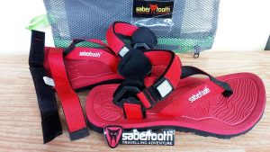 sandal gunung murah berkualitas paling bagus Se-Indonesia Raya di Bandung 100 Ribu sabertooth