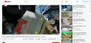 Cara Membuat Sinyal WIFI Modem Indihome HG8245H Jadi Bertambah Jauh 2022