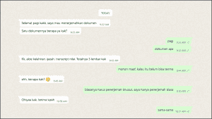 Terjemahan Indonesia Inggris Dokumen KK, Akta Kelahiran, Ijazah, Transcrip Nilai Rapor - WhatsApp