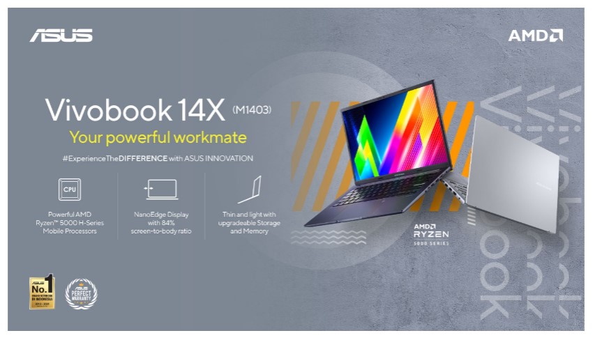 ASUS Vivobook 14X (M1403)