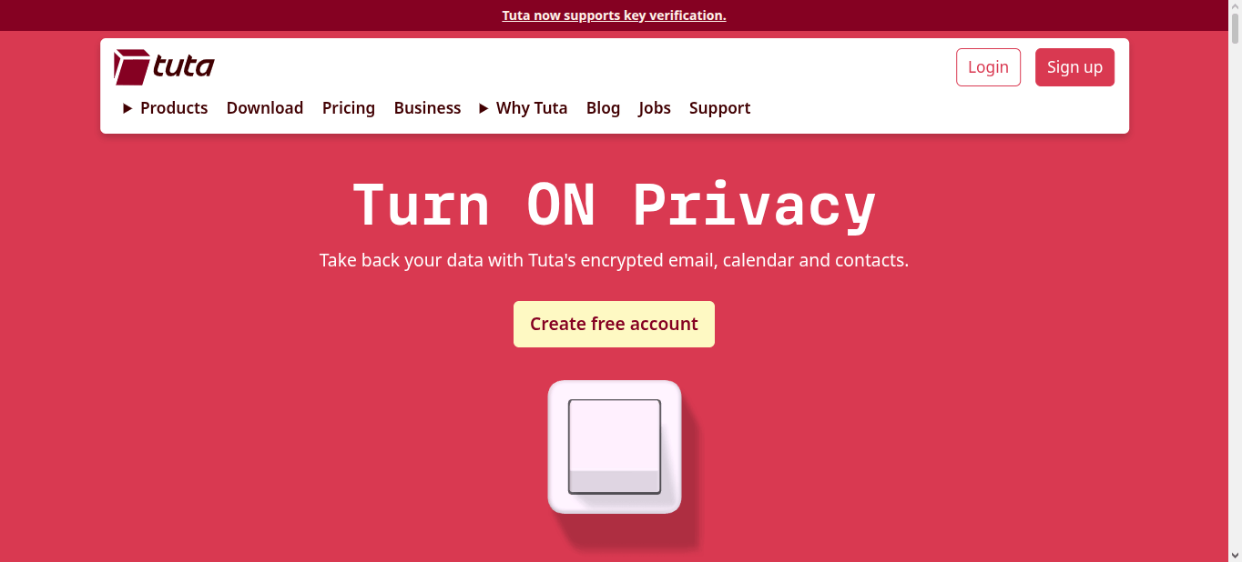 surel email tuta.com mail