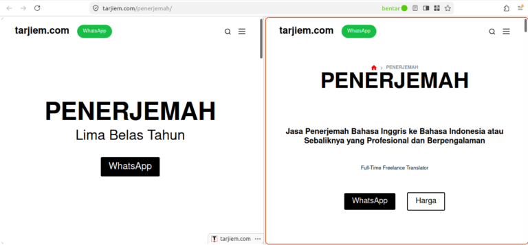 Firefox Split View